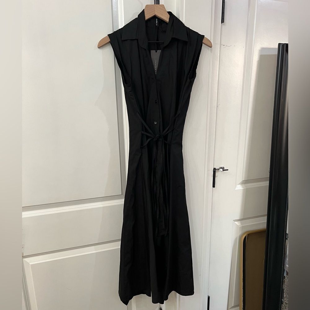 NWT Shades of silence black dress size medium women’s casual fancy dress A25